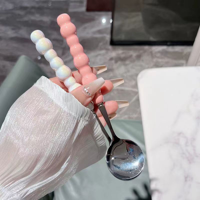 Pearl Handle Spoon Stainless S - Kitchen Gadgets Pakistan 评论和价格