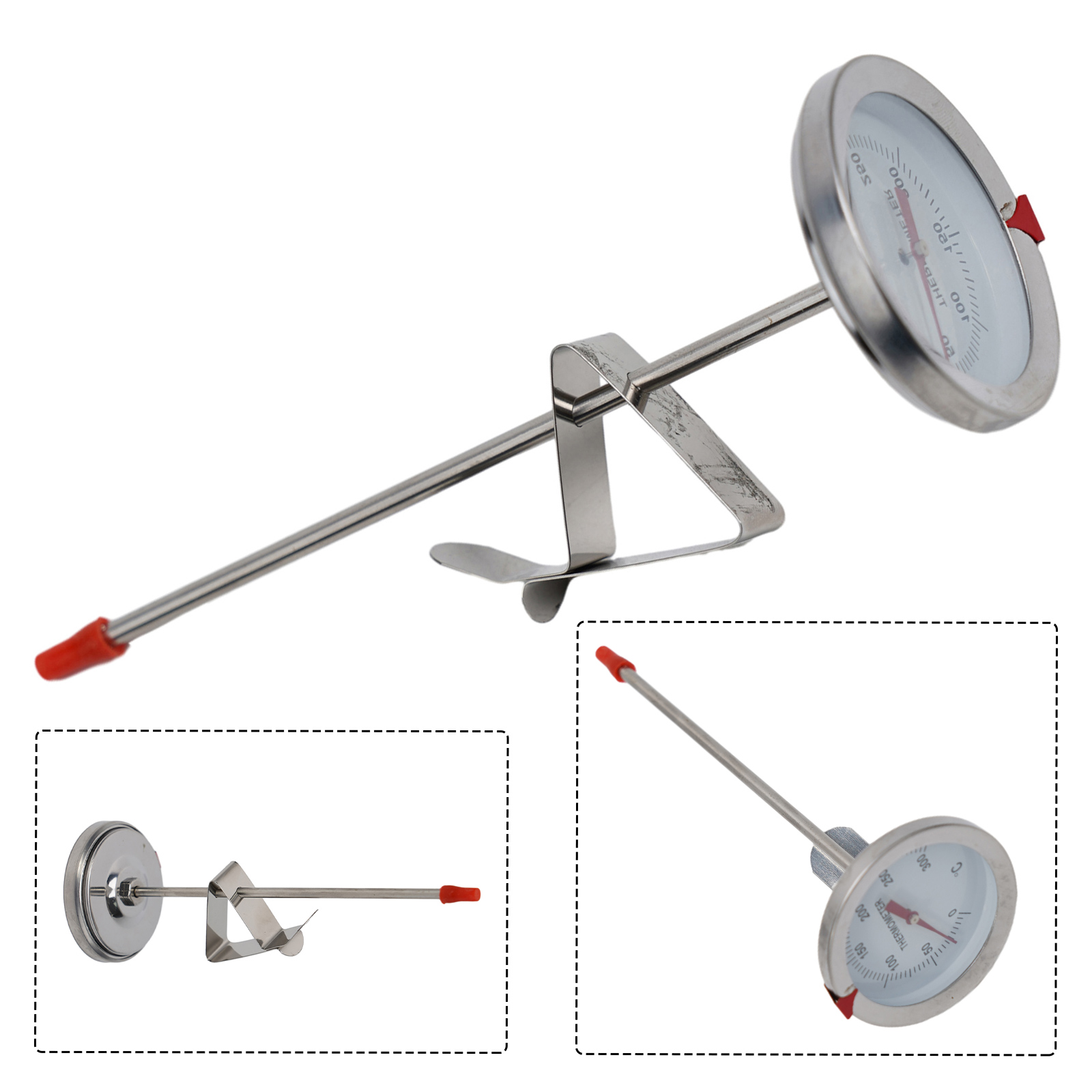Stainless Steel Probe Thermome - Kitchen Gadgets Pakistan 评论和价格