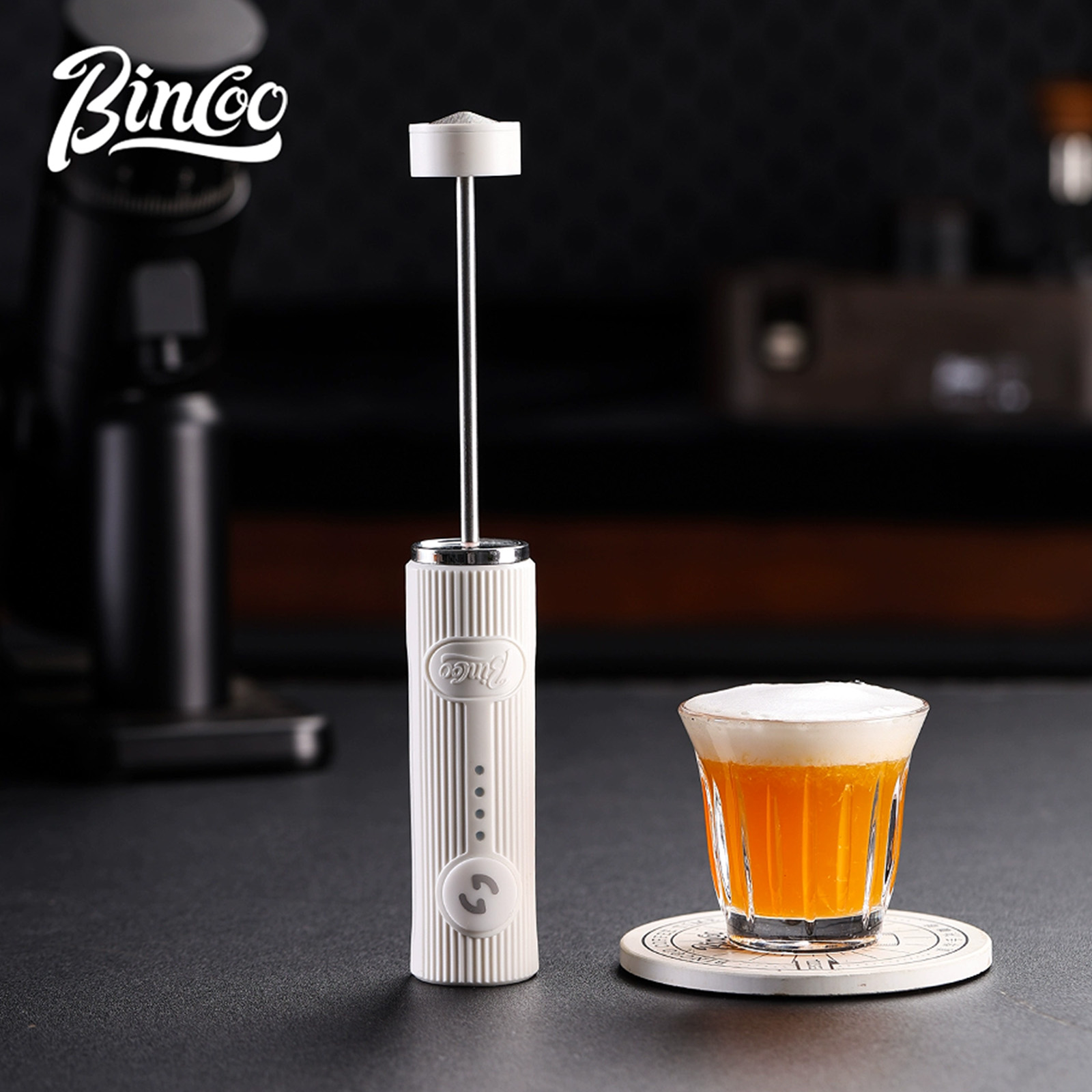 Bincoo New Milk Foamer Coffee  - Kitchen Gadgets Website 评论和价格