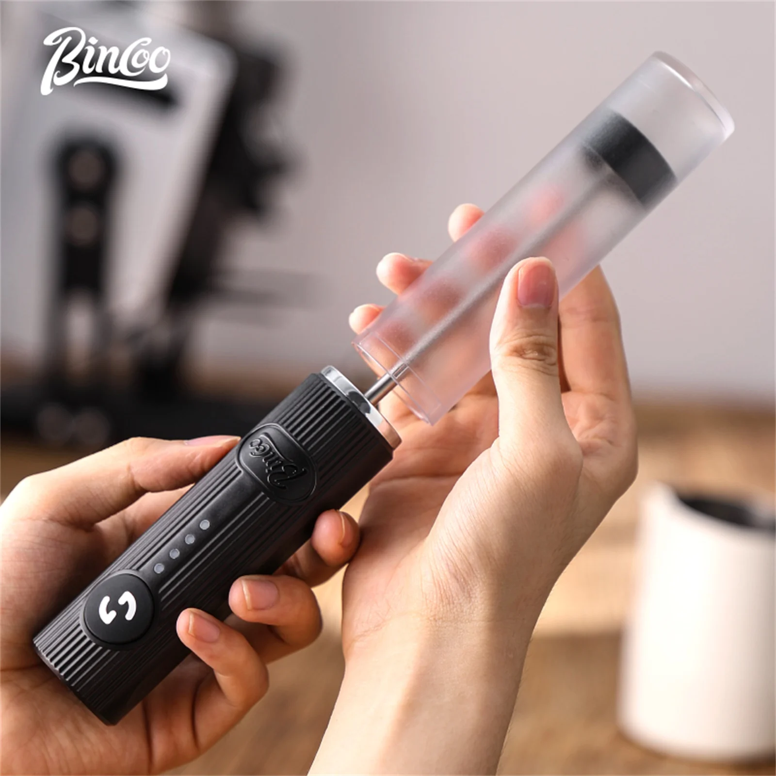 Bincoo New Milk Foamer Coffee  - Kitchen Gadgets Website 评论和价格
