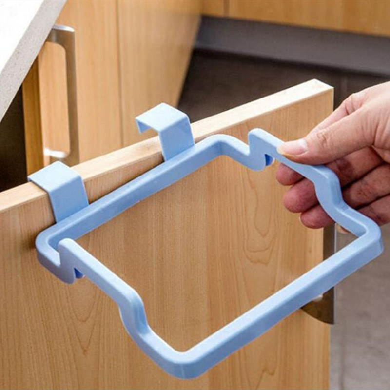 1pcs Hanging Trash Bag Racks G - Kitchen Gadgets Cabinet 评论和价格