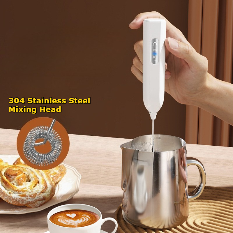 New Handheld Electric Milk Fro - Kitchen Gadgets Blender 评论和价格