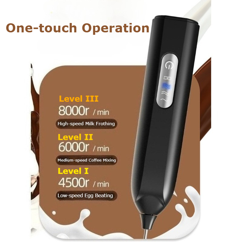 New Handheld Electric Milk Fro - Kitchen Gadgets Blender 评论和价格