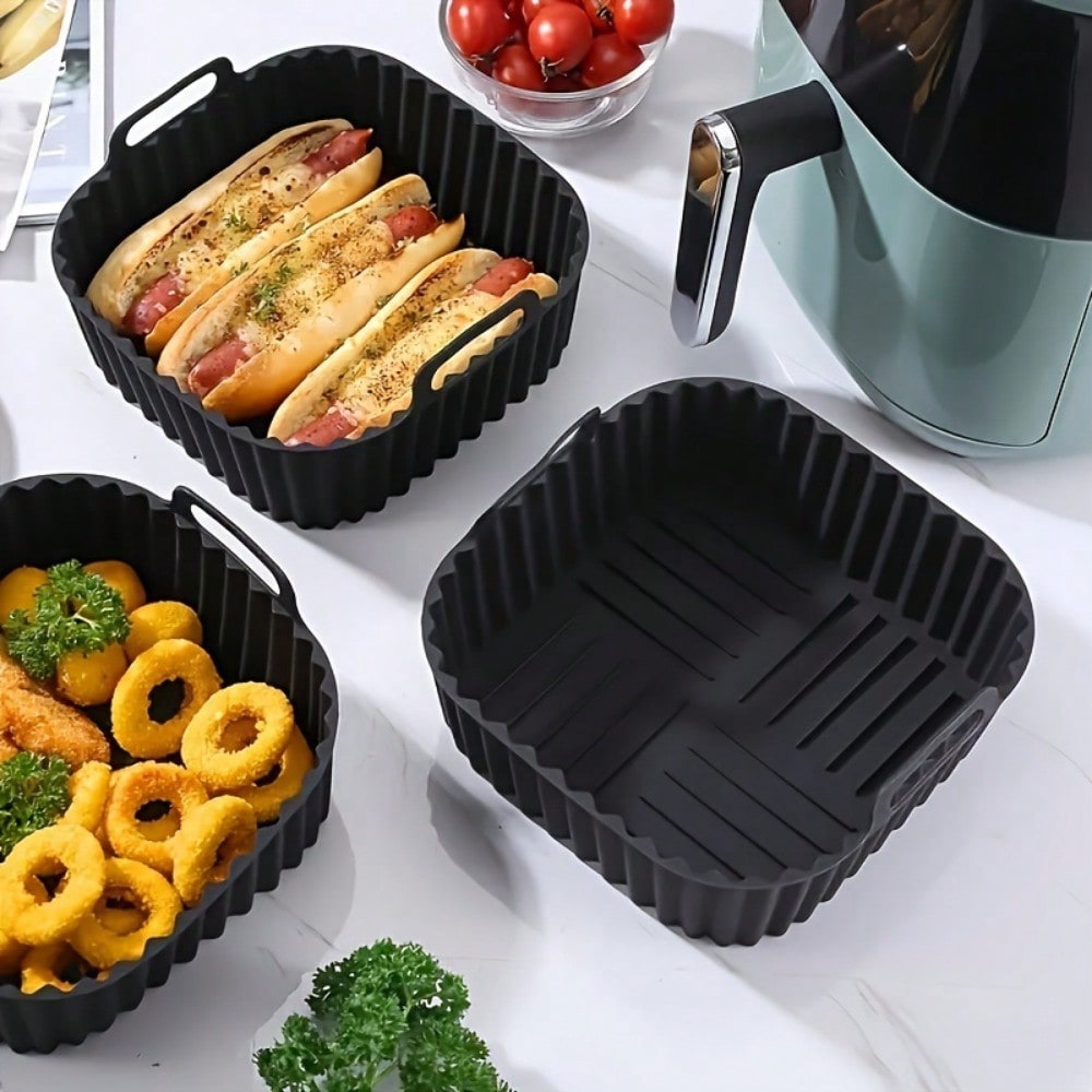 1pc Reusable Silicone Air Frye - Kitchen Gadgets Website 评论和价格