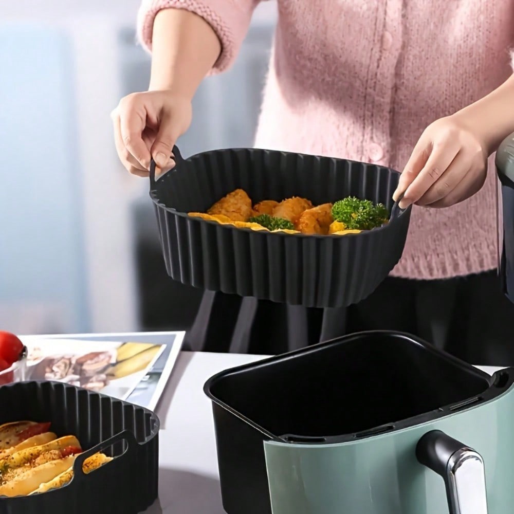 1pc Reusable Silicone Air Frye - Kitchen Gadgets Website 评论和价格