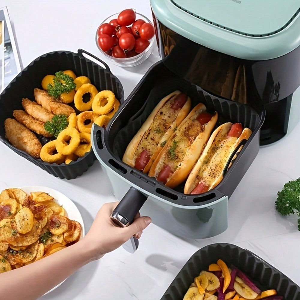 1pc Reusable Silicone Air Frye - Kitchen Gadgets Website 评论和价格