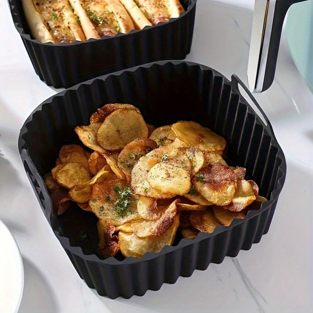 1pc Reusable Silicone Air Frye - Kitchen Gadgets Website 评论和价格