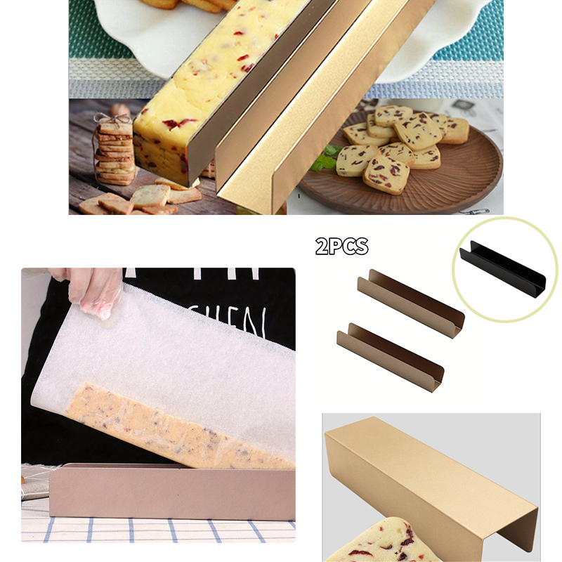 U-Shaped Non-Stick Biscuit Mou - Kitchen Gadgets Ninja 评论和价格