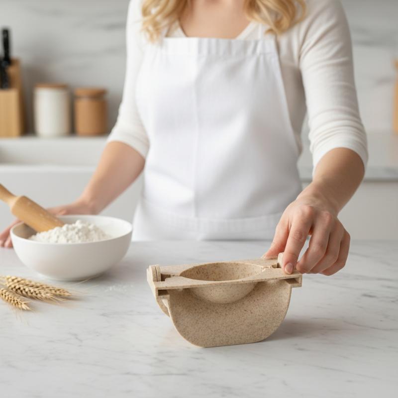Manual Wheat Straw Dumpling Mo - Kitchen Gadgets Pakistan 评论和价格