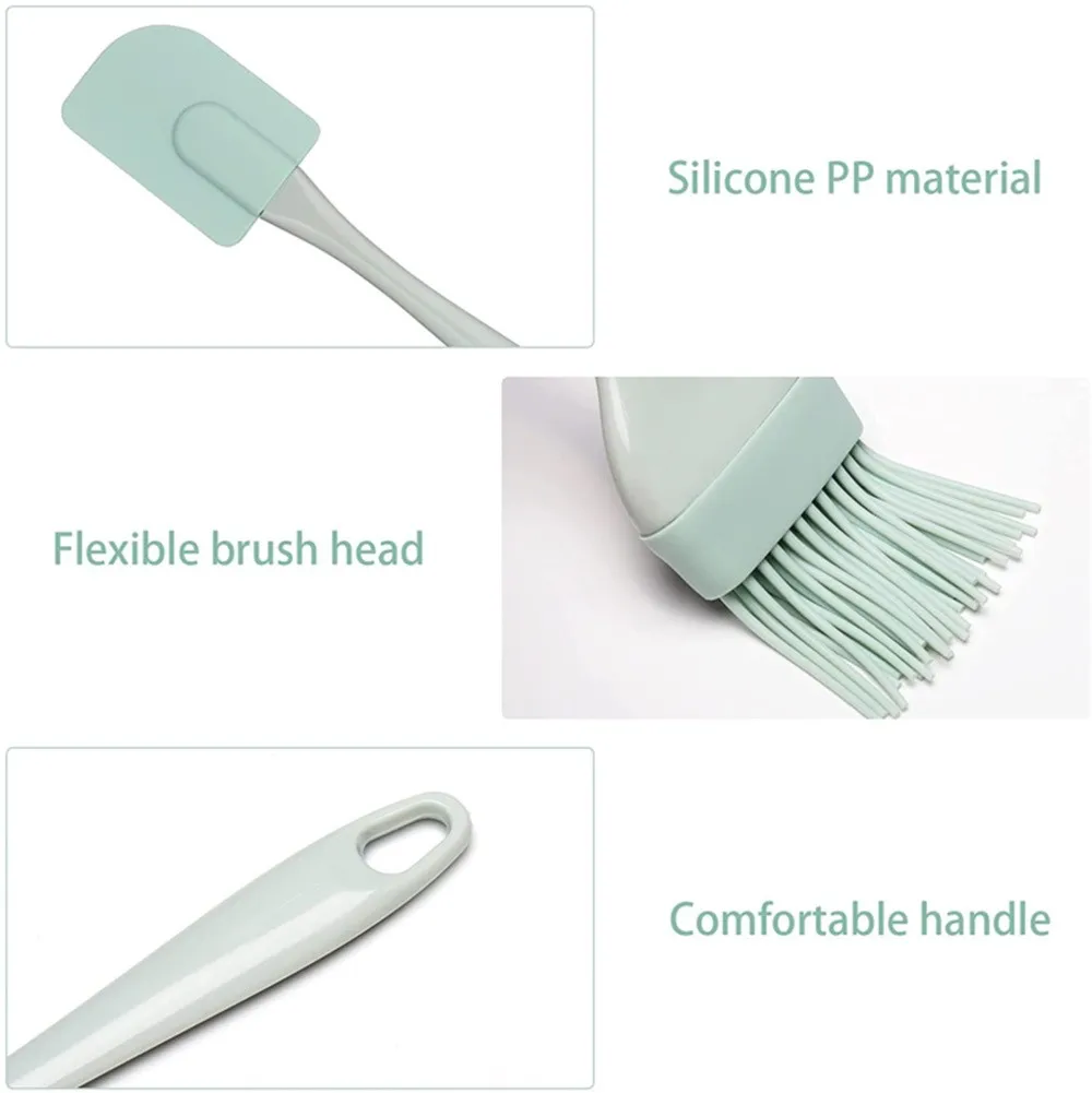 3Pcs Cream Scraper DIY Bread C - Kitchen Gadgets Blender 评论和价格