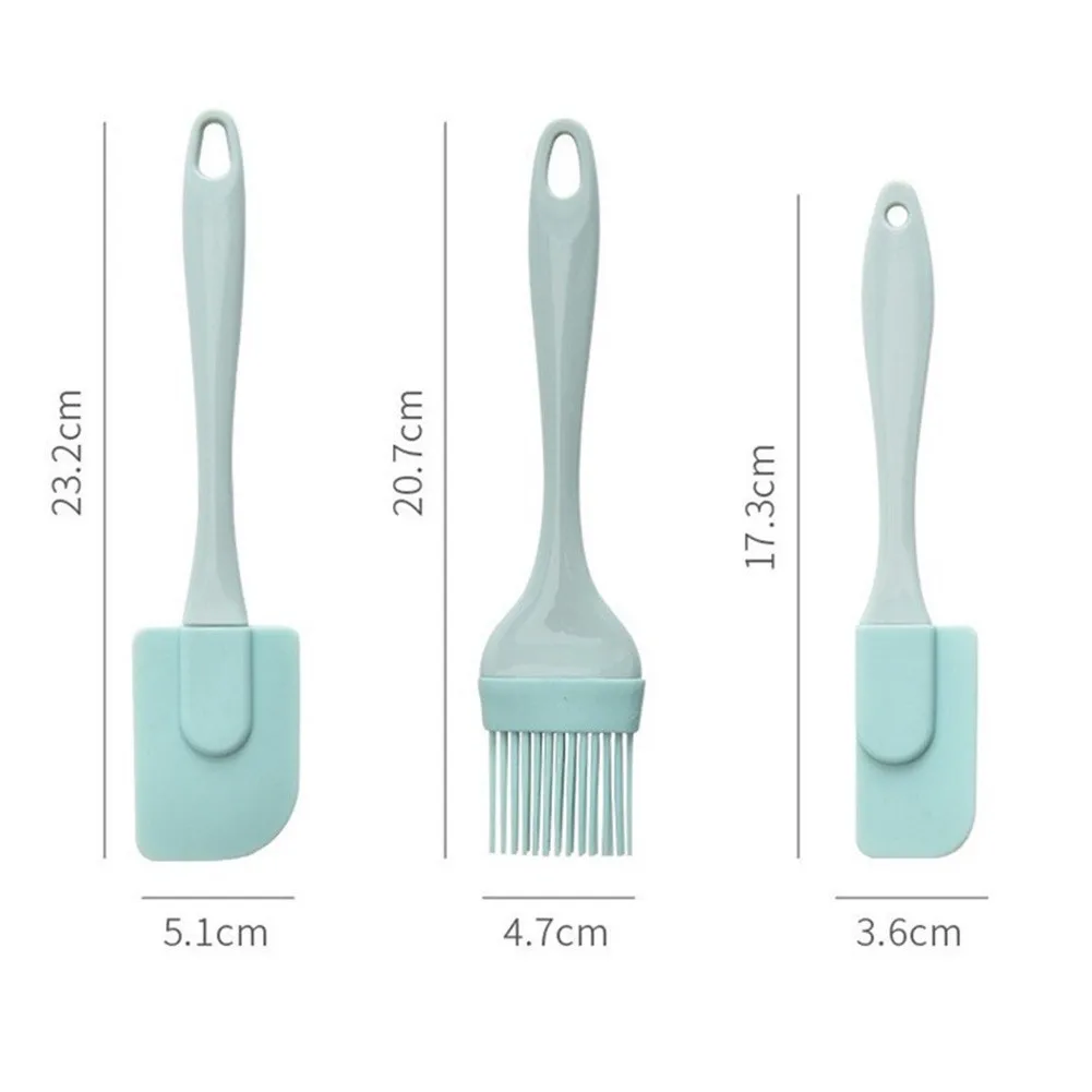 3Pcs Cream Scraper DIY Bread C - Kitchen Gadgets Blender 评论和价格
