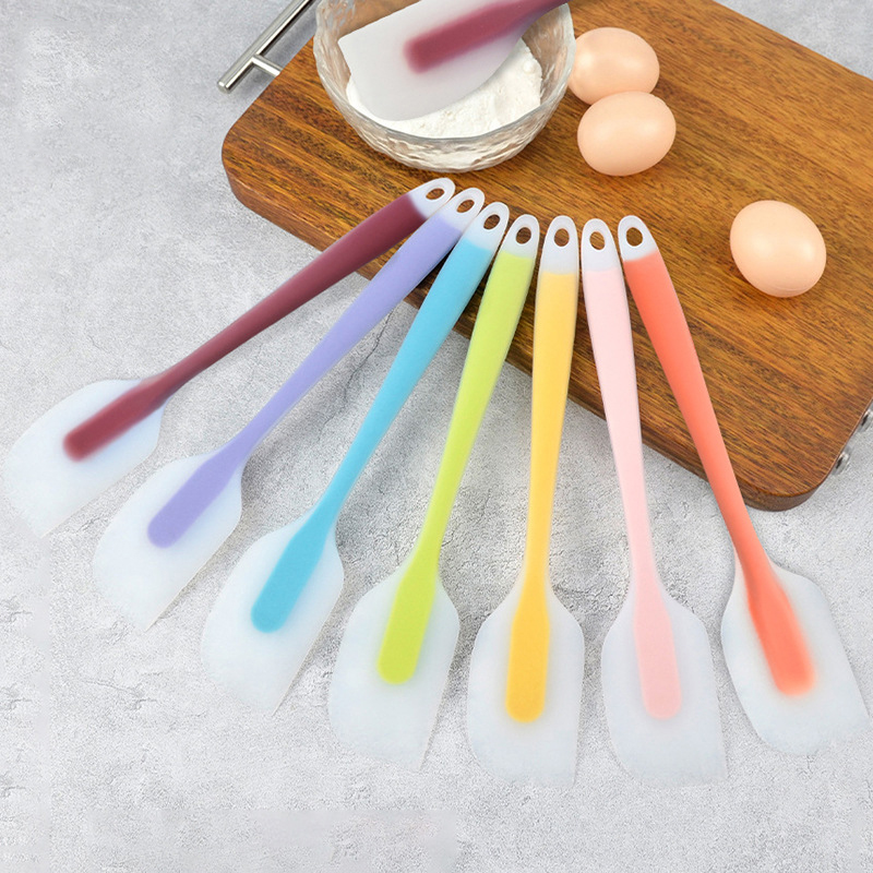 2 Size Flexible Silicone Scrap - Kitchen Gadgets To Have 评论和价格