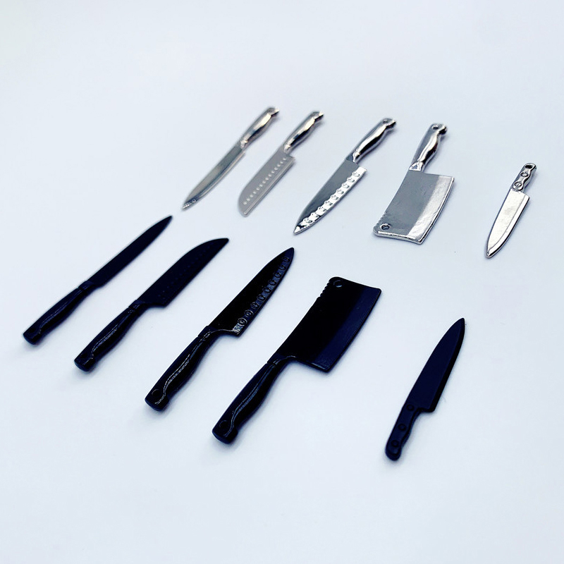 1/12 Dollhouse Mini Knives Mod - Kitchen Gadgets Pakistan 评论和价格