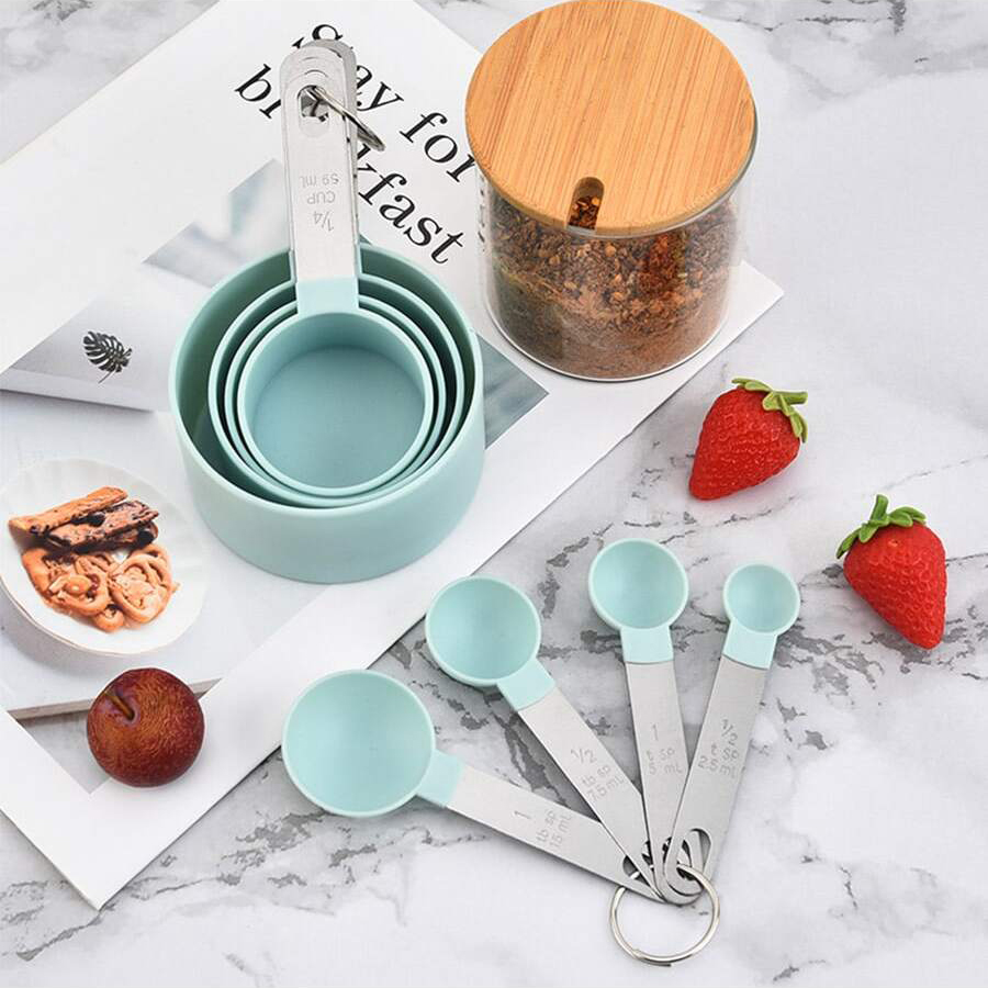 4PCS/8PCS plastic measuring cu - Kitchen Gadgets Pakistan 评论和价格