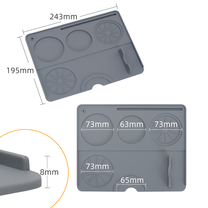 Coffee Tamper Mat Espresso Por - Kitchen Gadgets Ninja 评论和价格