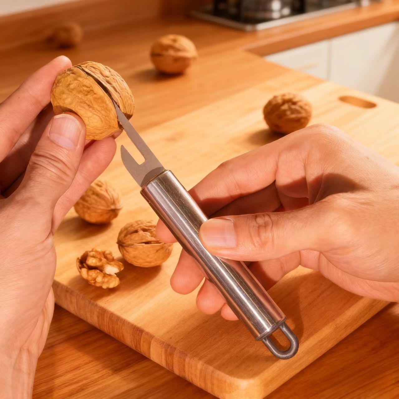 Stainless Steel Dragon Eye Pit - Kitchen Gadgets Brand 评论和价格