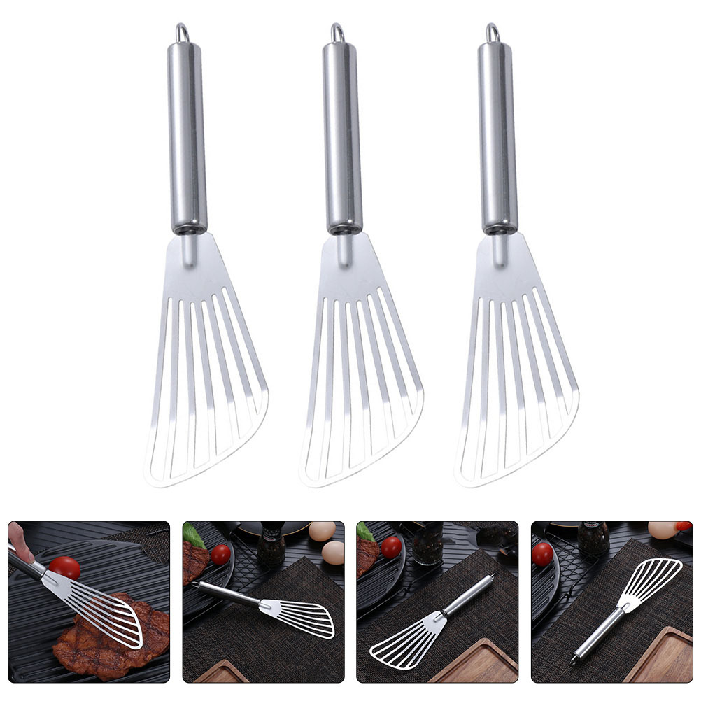 3pcs Stainless Steel Spatula F - Kitchen Gadgets Pakistan 评论和价格