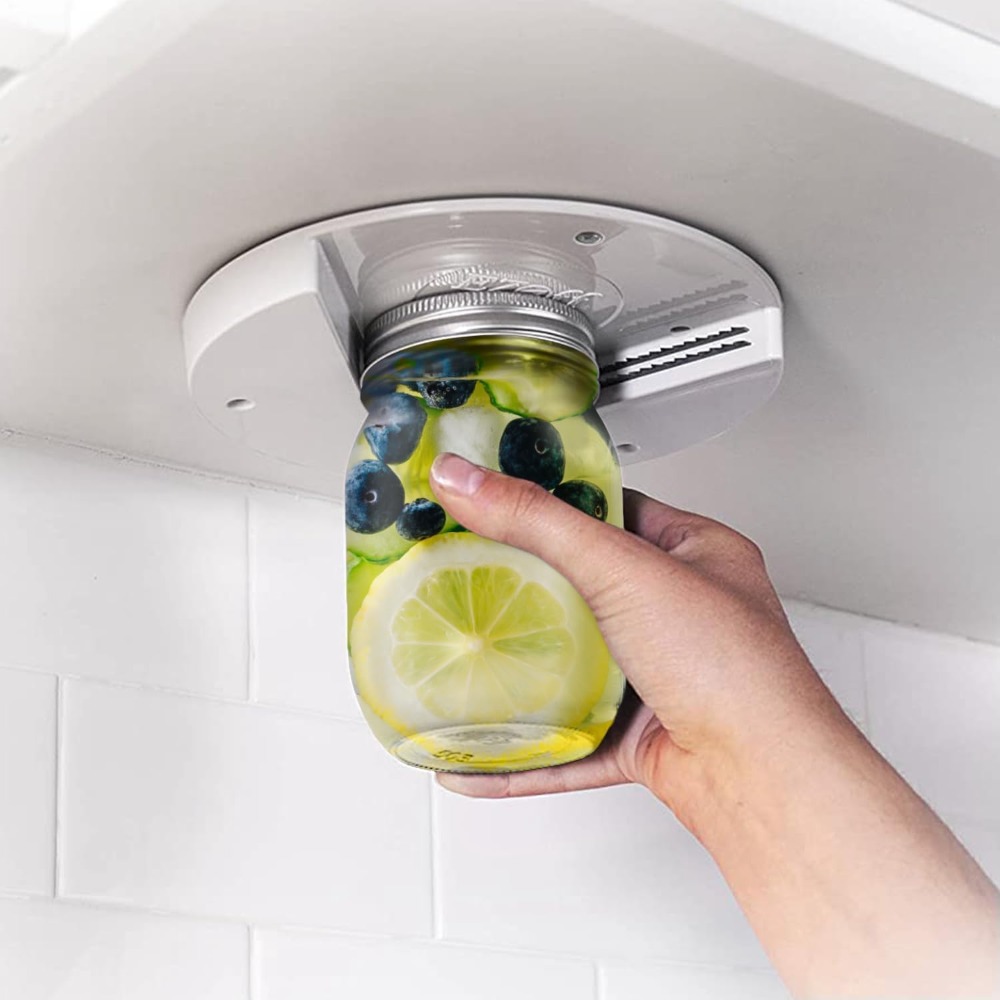 1pc Under Cabinet Jar Openers  - Kitchen Gadgets Cabinet 评论和价格
