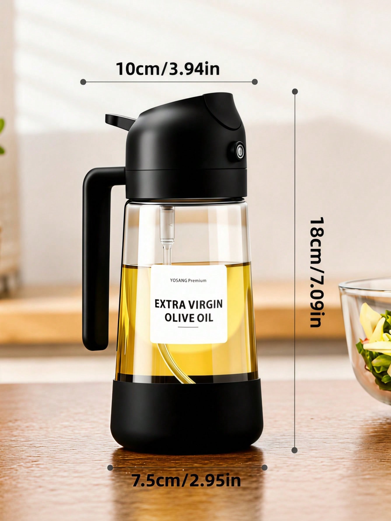 2PCS 2-In-1 Oil Sprayer & Pour - Kitchen Gadgets To Have 评论和价格