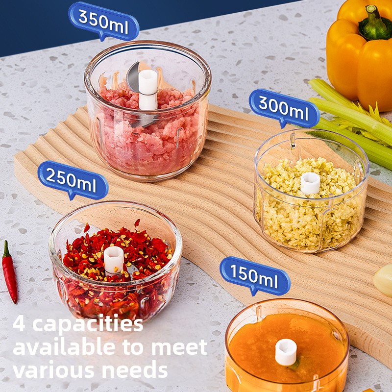 350ML Electric Meat Grinders F - Kitchen Gadgets Blender 评论和价格