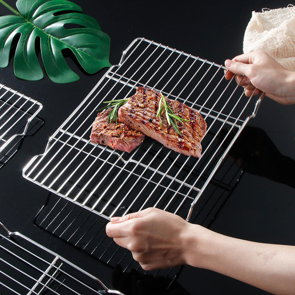 Stainless Steel Barbecue Mesh  - Kitchen Gadgets Ninja 评论和价格