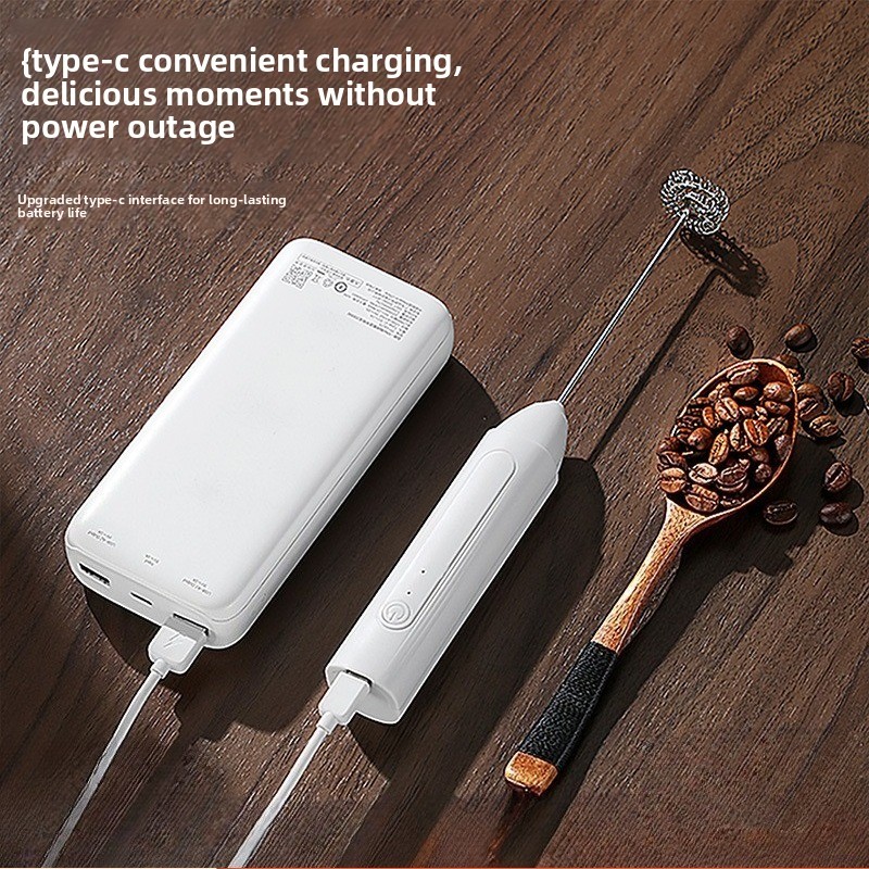 Electric Coffee Milk Foaming M - Kitchen Gadgets Blender 评论和价格