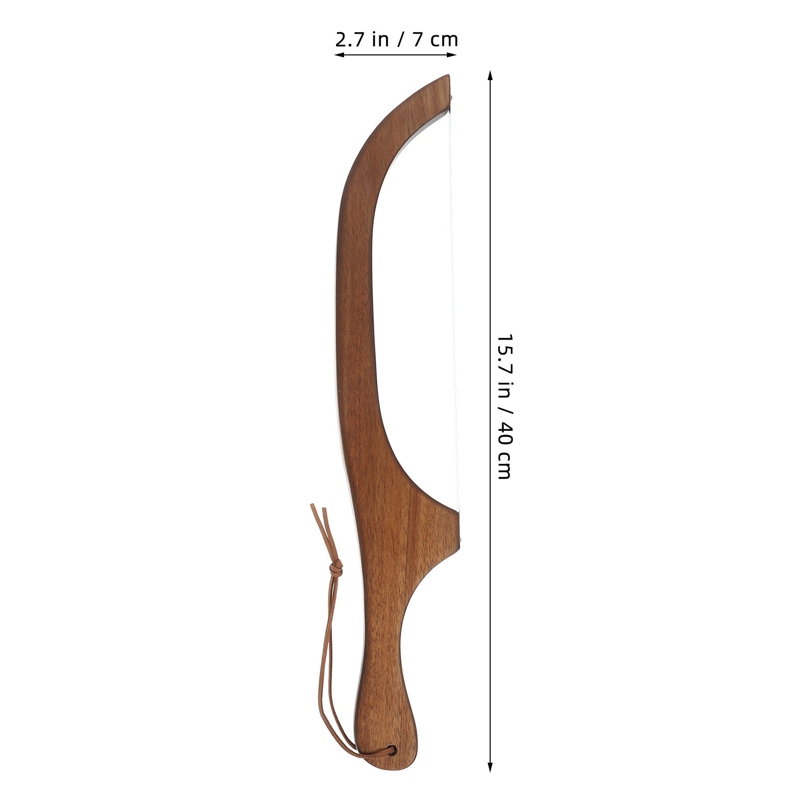 1Set Wood Bread Cutter Ergonom - Kitchen Home Gadgets 评论和价格