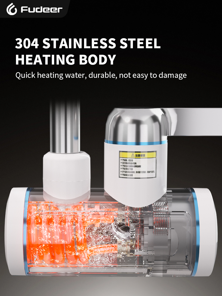 Fudeer Electric Water Heater 2 - Kitchen Gadgets Blender 评论和价格