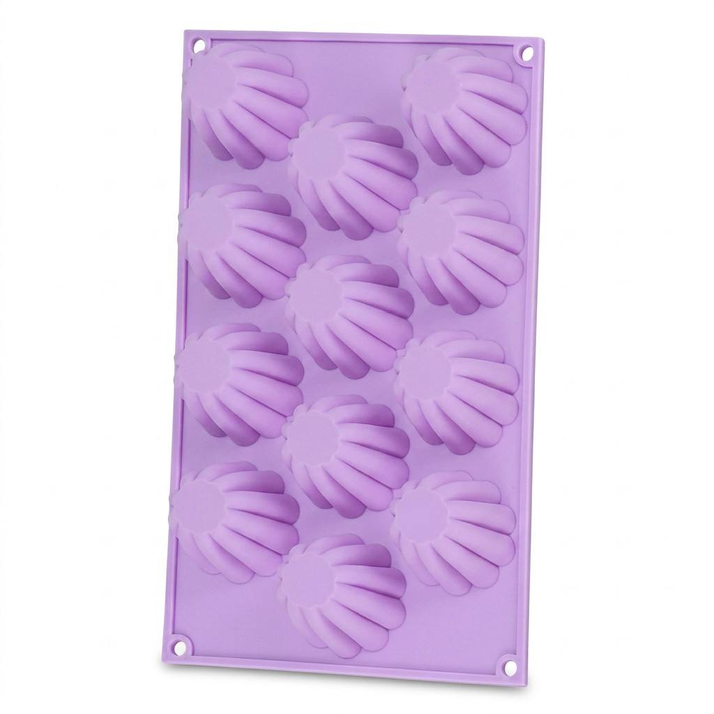 12-Cavity Mini Spiral Silicone - Kitchen Gadgets Ninja 评论和价格