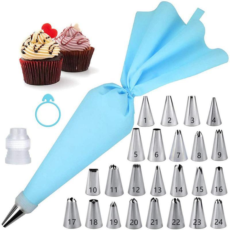 Nozzle Piping Cake Decorating  - Kitchen Gadgets Ninja 评论和价格